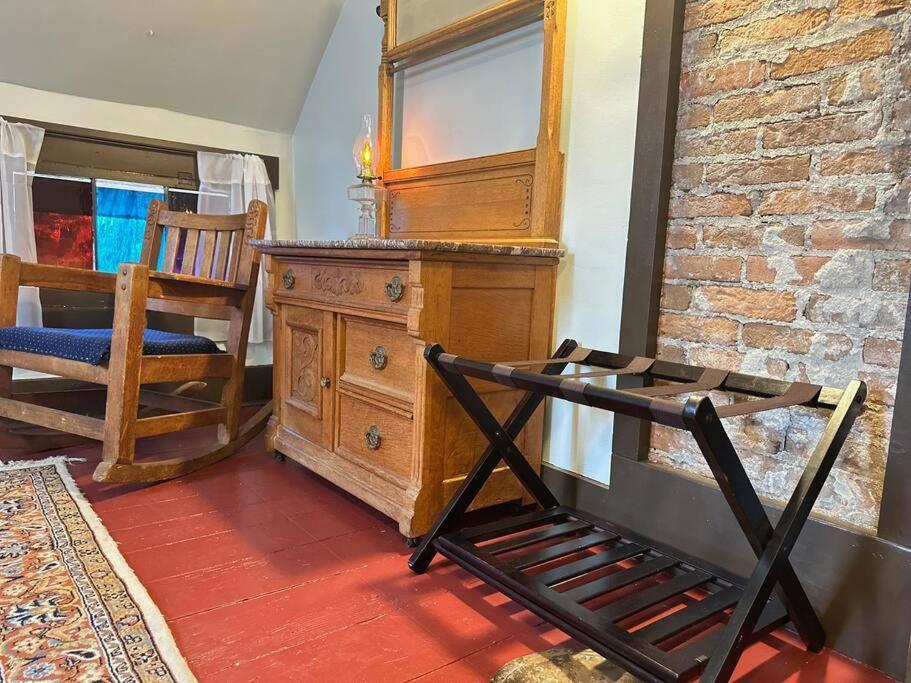 1867 Gothic Vandeventer Home Saint Joseph Ngoại thất bức ảnh
