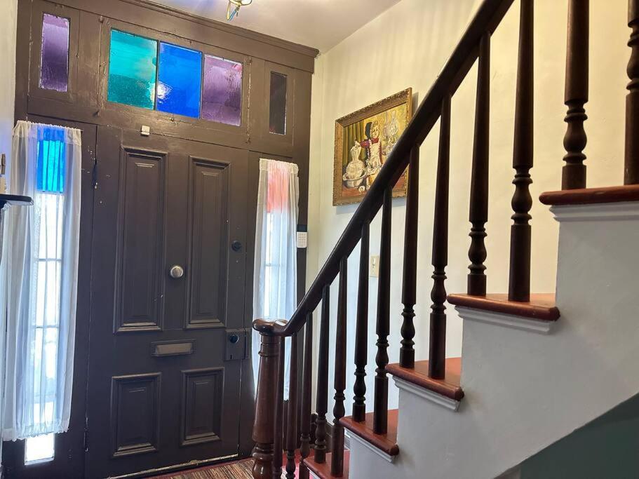 1867 Gothic Vandeventer Home Saint Joseph Ngoại thất bức ảnh
