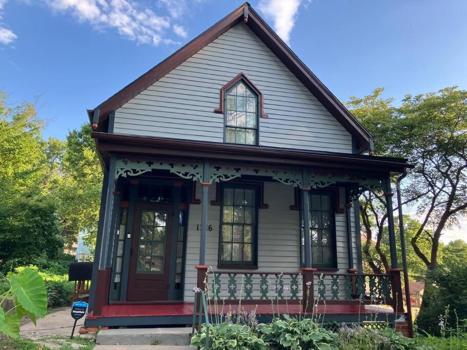 1867 Gothic Vandeventer Home Saint Joseph Ngoại thất bức ảnh